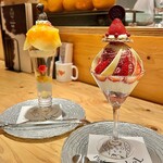 用戶對於夜パフェ専門店 Parfaiteria beL 福岡的評論圖
