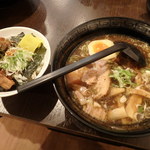 用戶對於らーめん 西や 花園店的評論圖
