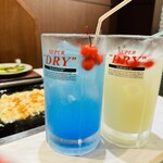 用戶對於両国だしもんじゃ もんじ 新宿西口パレット店的評論圖