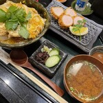 用戶對於とんかつ 豚しゃぶ 樋ぞの的評論圖