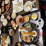 用户对于和食と甘味処 漱石 KYOTO店的评论图