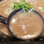 用户对于白湯麺専門店 丸福ラーメン 守口店的评论图