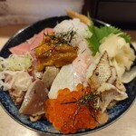 用户对于寿司菜的评论图