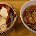 用户对于自家製麺 うちそば 芝浦二丁目店的评论图