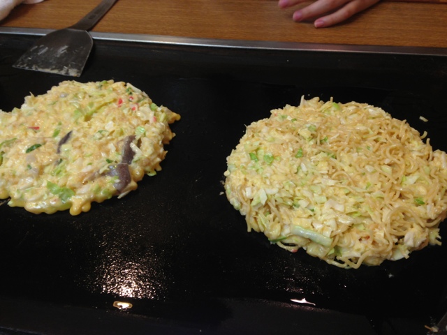 用户对于お好み焼き　百花的评论图