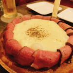 User's review image for シカゴピザ＆スフレオムレツ Meat&Cheese ARK2nd 新宿店