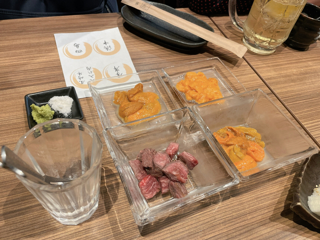 用戶對於うに小屋 渋谷店的評論圖