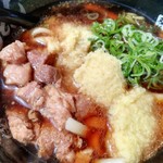 用戶對於元祖肉肉うどん 中洲店的評論圖