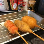 用户对于串かつじゃんじゃん 新世界本店的评论图