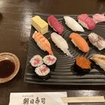 用戶對於朝日寿司 総本店的評論圖