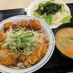 用户对于かつや 苫小牧店的评论图