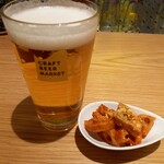用户对于クラフトビアマーケット 京都ポルタ店的评论图