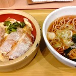 用户对于自家製麺 うちそば 芝浦二丁目店的评论图