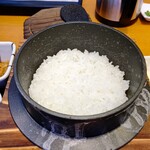 用戶對於釜炊きごはん 銀くま的評論圖