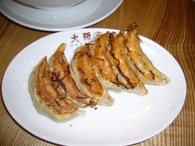 用戶對於大阪王将 阪急石橋店的評論圖