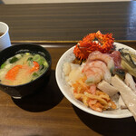 用戶對於元祖ヤマイチ 根室食堂 札幌駅前店的評論圖