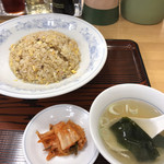 用户对于ぎょうざの満洲 中河原駅前店的评论图
