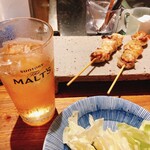 用戶對於焼とりの八兵衛 博多店的評論圖