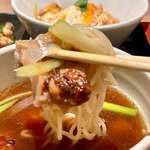 User's review image for 博多鶏ソバ 華味鳥 阪急梅田本店