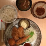 用户对于とんかつ　かつらい的评论图