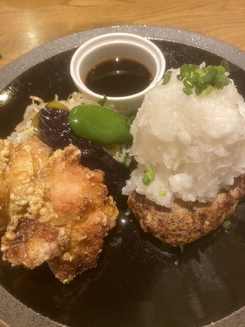 用户对于山本のハンバーグ 自由が丘的评论高清图