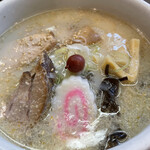 用戶對於らーめん山頭火 渋谷店的評論圖
