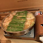 用戶對於博多もつ鍋 前田屋 総本店的評論圖