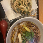 User's review image for 地鶏 海鮮 十割そば だししゃぶ 日日