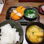 用户对于キムカツ 京都烏丸店的评论图