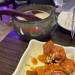 User's review image for ホシギ2羽チキン