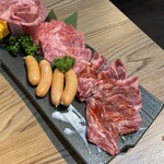 用户对于焼肉 円満的评论图