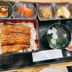 用戶對於鰻 季節料理 淺や的評論圖
