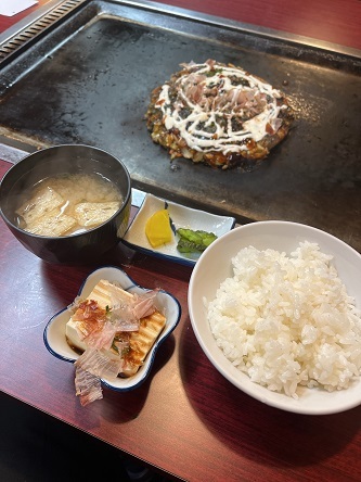 用户对于お好み焼きふじ的评论图