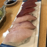 用戶對於佐兵衛すし 支店的評論圖