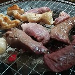 用户对于ホルモン ときわ的评论图