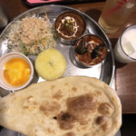 用户对于ネパールのカレー屋さん 新琴似店的评论图