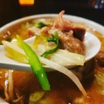 用戶對於麺･DINING 毘沙門天的評論圖