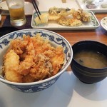 用户对于天ぷら新宿つな八 凛 中野店的评论图
