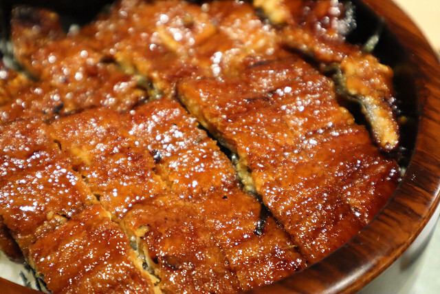 用户对于炭火手焼き鰻 堀忠 堺東店的评论图