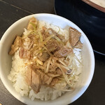 用户对于横濱家系ラーメン 神山 松屋町店的评论图