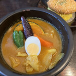 用户对于kanakoのスープカレー屋さん 札幌大通店的评论图