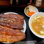 用戶對於うなぎ 丸富的評論圖