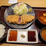 用戶對於牛カツ京都勝牛 渋谷道玄坂店的評論圖