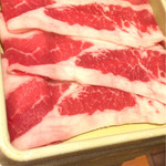 用戶對於しゃぶしゃぶ温野菜 中津口店的評論圖