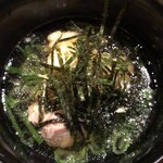 用户对于魚と旬菜と日本酒　炙りのどまん中的评论图