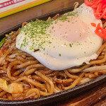 用戶對於下町焼きそば 銀ちゃん 上野広小路店的評論圖