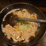 用戶對於屋台風かすうどん　かすまる 福島店的評論圖