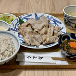 User's review image for あんちすてーき とろろ麦めし 豚丸