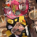 用戶對於新宿BBQビアガーデンHELLO的評論圖