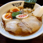 User's review image for 生姜醤油ラーメン ひのてつ